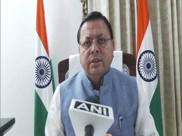 Uttarakhand CM Pushkar Singh Dhami (Photo/ANI)