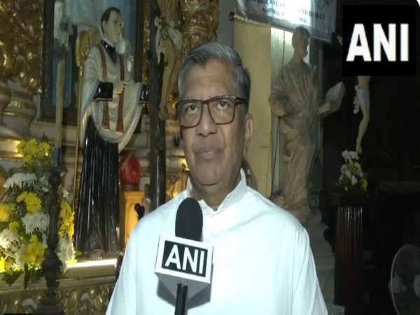 Parish Priest of Immaculate Conception Church Fr. Walter De Sa  (Photo/ANI)