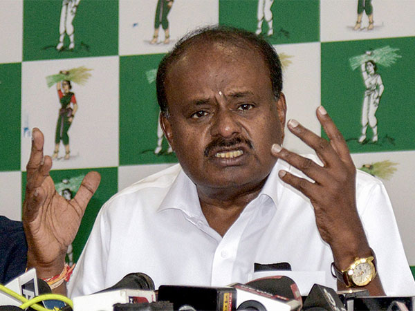 Union Minister of Steel and Heavy Industries HD Kumaraswamy. (File Photo/ANI)