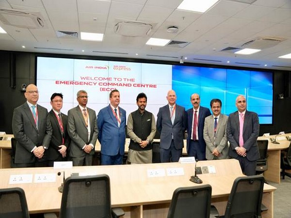 Union Minister Ram Mohan Naidu visits Air India HQ. (Photo: PIB)