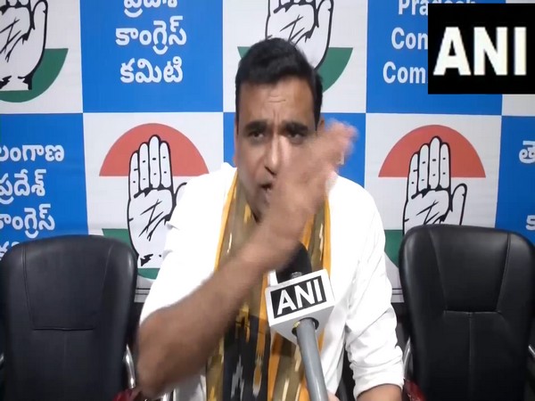 Congress MP Chamala Kiran Kumar Reddy (Photo/ANI)