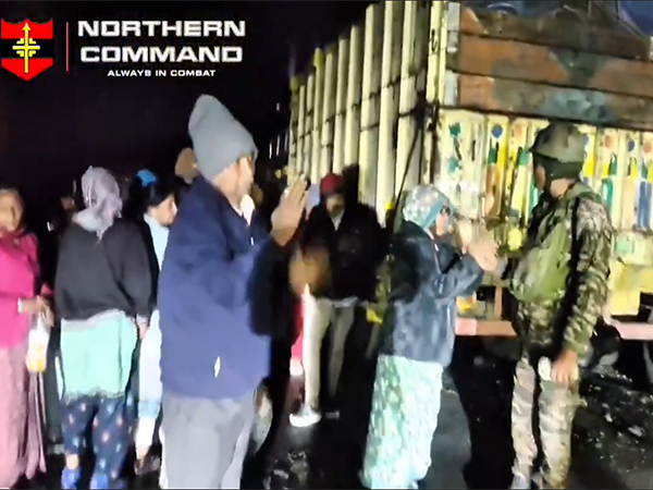 Indian Army provided essential supplies, medical care, and shelter (Photo/ANI)