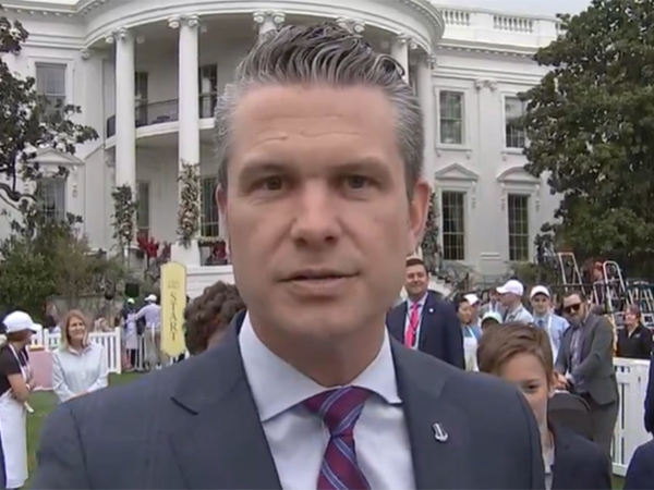 US Secretary of Defence Pete Hegseth (Photo/ X@CSPAN)