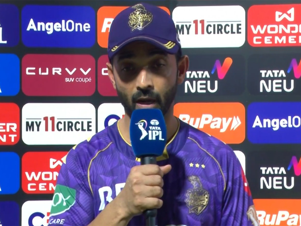 KKR captain Ajinkya Rahane (Photo: IPL/BCCI) 