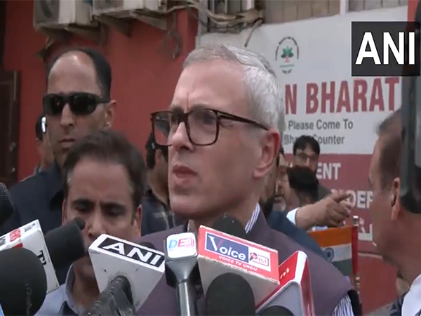 J&K Chief Minister Omar Abdullah (Photo/ANI)