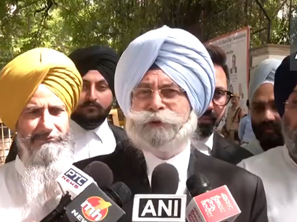 Advocate HS Phoolka (Photo: ANI)
