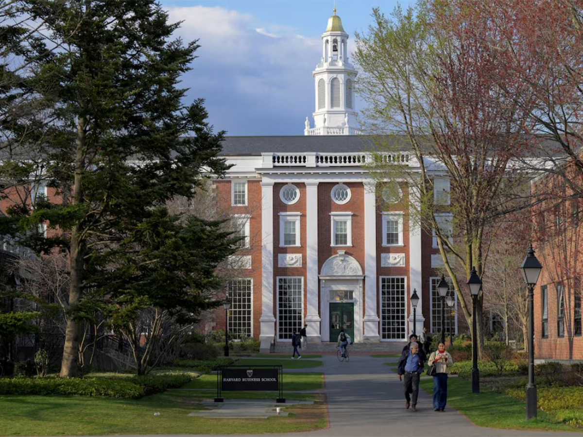 Harvard University (Image Source: Reuters)