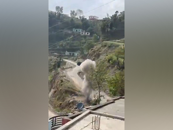 Visuals from the spot (Photo/Screengrab of video shared by Indian Army)  