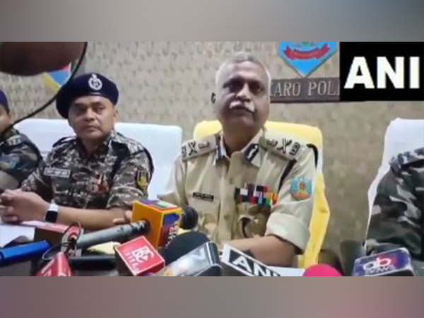 Sanjay Anandrao Lathkar, ADG, Jharkhand (Photo/ANI)