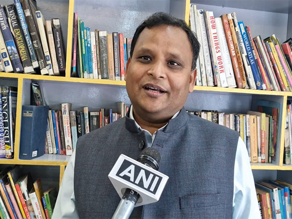 Ashish Sinha, Joint Secretary in the Ministry of External Affairs, (Photo/ANI)