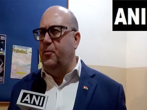 High Commissioner (Ambassador) of the Republic of Malta to India, Reuben Gauci (Photo/ANI)