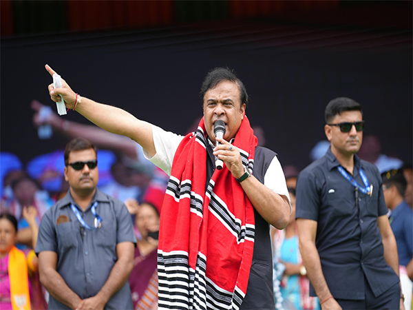 Assam Chief Minister Himanta Biswa Sarma (File Photo/@himantabiswa)