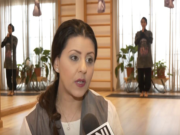 Nouf-Al-Marwaai, the president of Asian Yogasana Sports Federation (Photo/ANI)