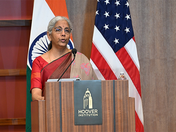 Finance Minister Nirmala Sitharaman (Photo- X/@FinMinIndia)