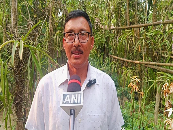 Jorhat’s Mithu Gogoi preserves 9,000 Kopou orchids (Photo/ANI) 