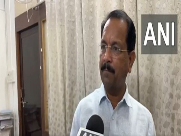 NCP-SCP MP Bhaskar Bhagare (Photo/ANI)