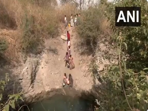 Water crisis in Yavatmal (Photo/ANI)