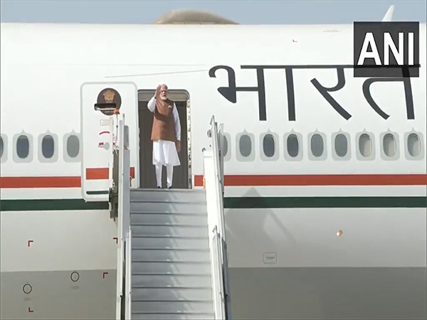 Prime Minister Narendra Modi departs for Saudi Arabia (Photo/ANI)