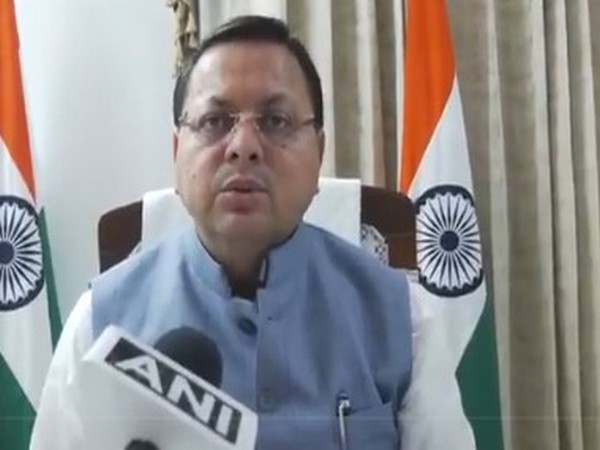 Chief Minister Pushkar Singh Dhami (Photo/ANI)