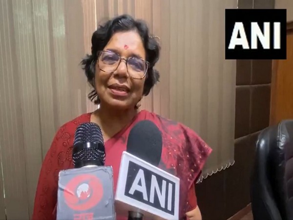 National Commission for Women (NCW) Chairperson Vijaya Rahatkar. (Photo/ANI)