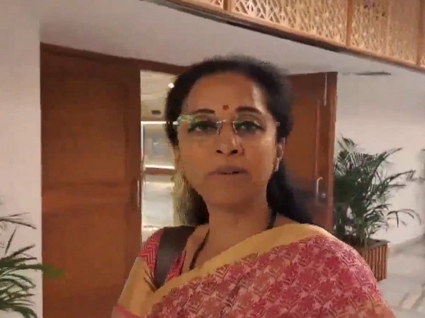 NCP (SCP) MP Supriya Sule. (Photo/ANI)