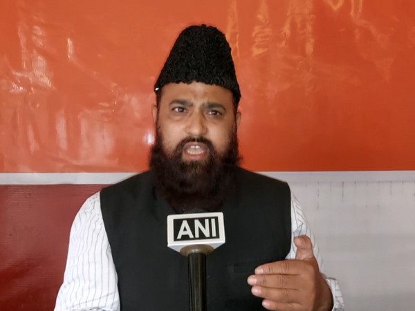 Bharatiya Samaj Sevak Sangathan Chaudhary Ifrahim Hussain (Photo/ANI)