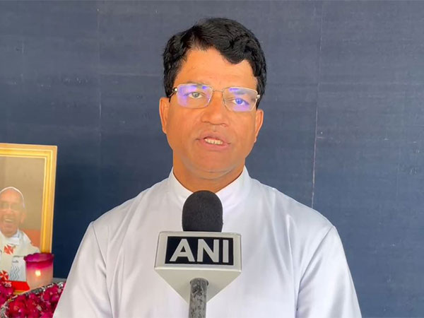 Cathedral Church's Father Paul (Photo/ANI)