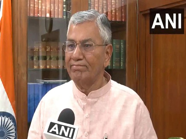 Chairman of Joint Parliamentary Committee (JPC) on ‘One Nation, One Election’ PP Chaudhary (Photo/ANI)