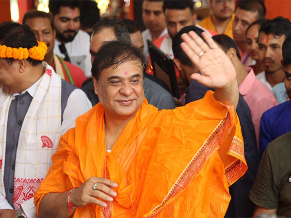 Assam Chief Minister Himanta Biswa (File Photo/ANI)