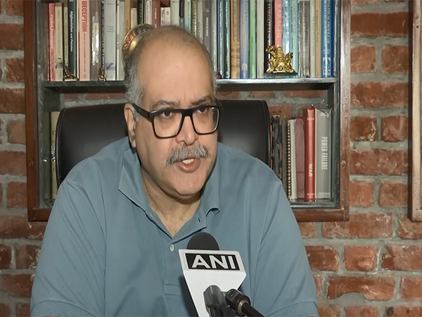 Sushant Sareen, Foreign Affairs Expert (Image/ANI)