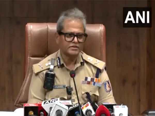 Bengaluru Police Commissioner B Dayananda (Photo/ANI)