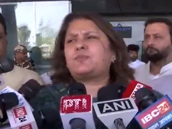 Congress leader Supriya Shrinate. (Photo/ANI)