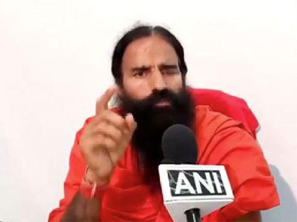 Yoga Guru Baba Ramdev (File Photo/ANI)