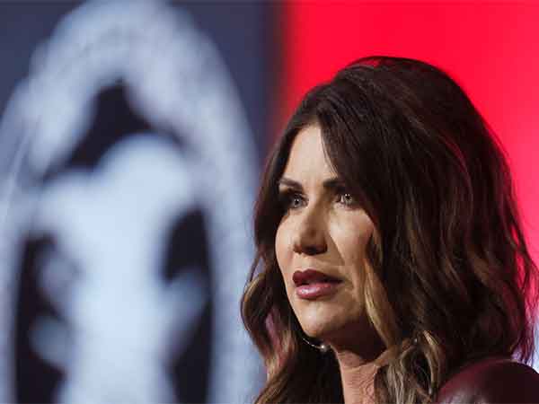 US Department of Homeland Security Secretary Kristi Noem (Image/Reuters)