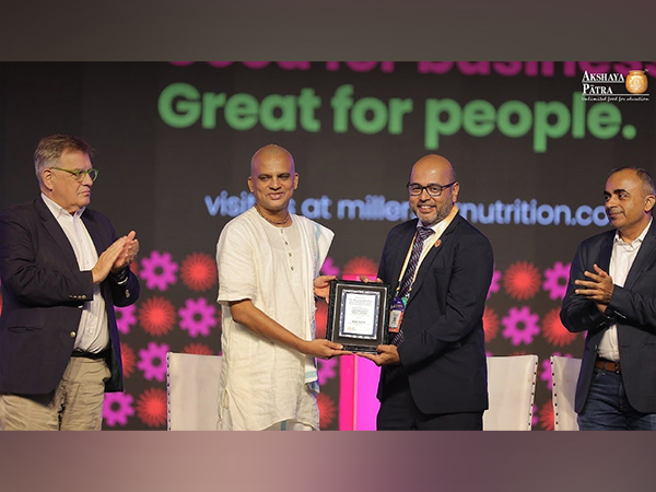 Millers for Nutrition, Fortify Health, and The Akshaya Patra Foundation join hands together for nutritious meals