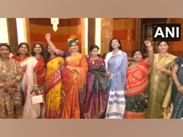 Indian diaspora in Jeddah sings Saare Jahan Se Achha as they await PM Modi’s arrival (Photo/ANI)