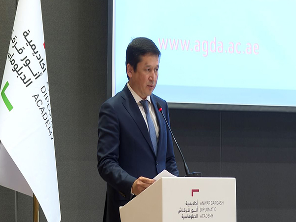 Abdulaziz Akkulov, Ambassador of Uzbekistan to the UAE (Photo/WAM)