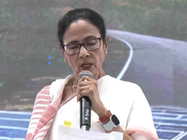 West Bengal Chief Minister Mamata Banerjee. (Photo/ANI)