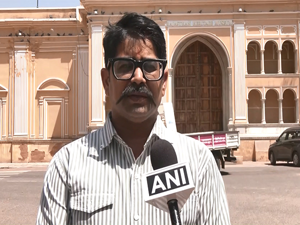 Mahesh Kumar Sharma, a guide who assisted US Vice President JD Vance (Image/ANI)