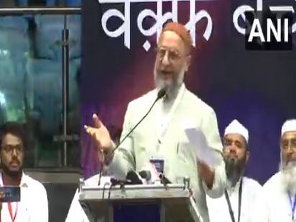 AIMIM president Asaduddin Owaisi (Photo/ANI)