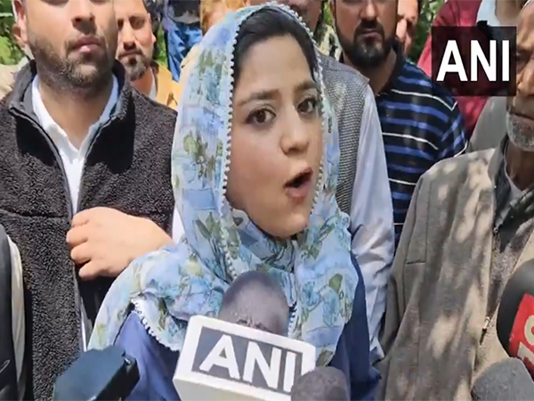 PDP leader Iltija Mufti (Photo/ANI)