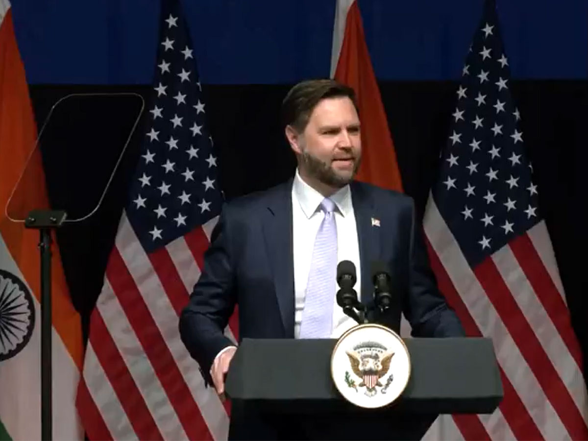 US Vice President JD Vance  (Photo/ANI)
