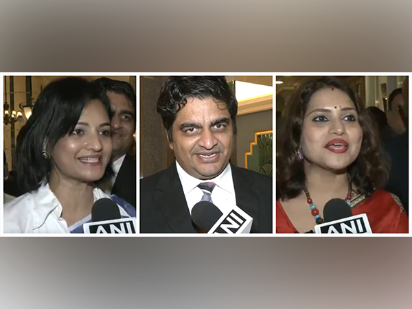 Members of the Indian community in Saudi Arabia (Photo/ANI)