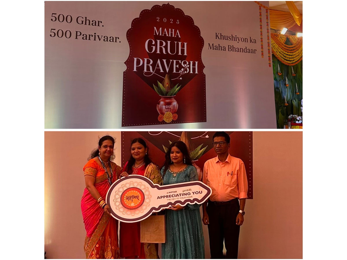 Mayfair Housing Makes History with India’s Largest Single-Day Home Handover