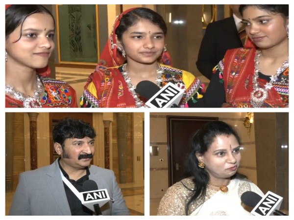 Members of the Indian community in Saudi Arabia (Photo/ANI)