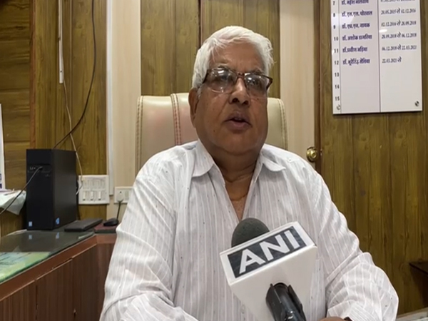 Indore CMHO Dr B S Setia (Photo/ANI)