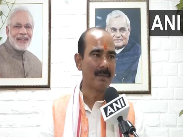 BJP Lok Sabha MP from Almora Ajay Tamta (Photo/ANI) 