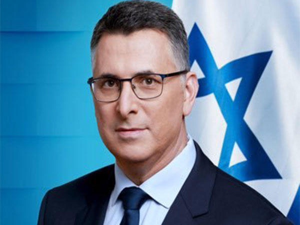 Israel Foreign Minister Gideon Saar (Photo/ X@gidonsaar)