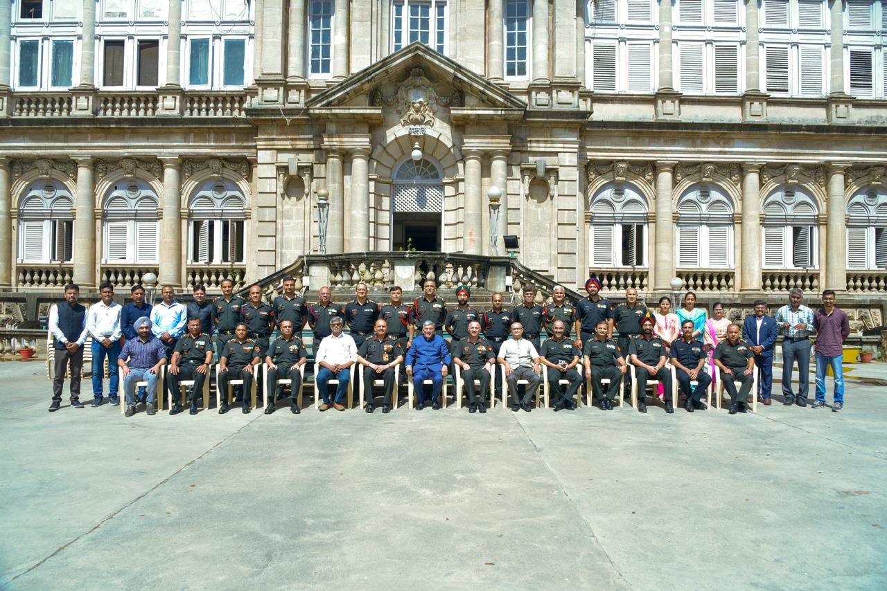 Army officers are taking executive training on PM Gati Shakti at Gati Shakti Vishwavidyalaya (Photo/ANI)