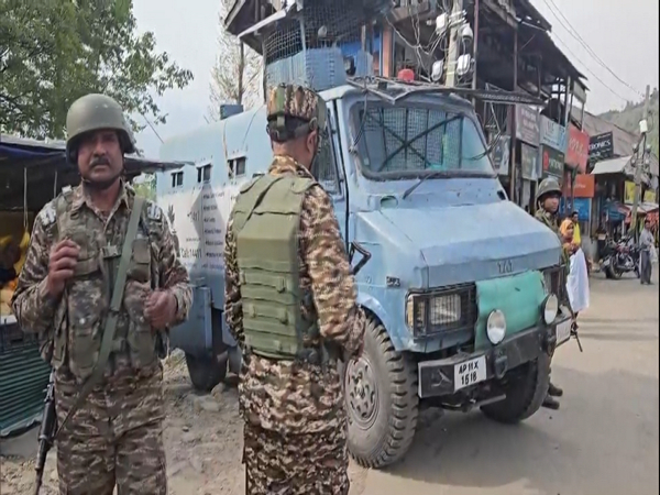 Security present at the incident site (File Photo/ANI)